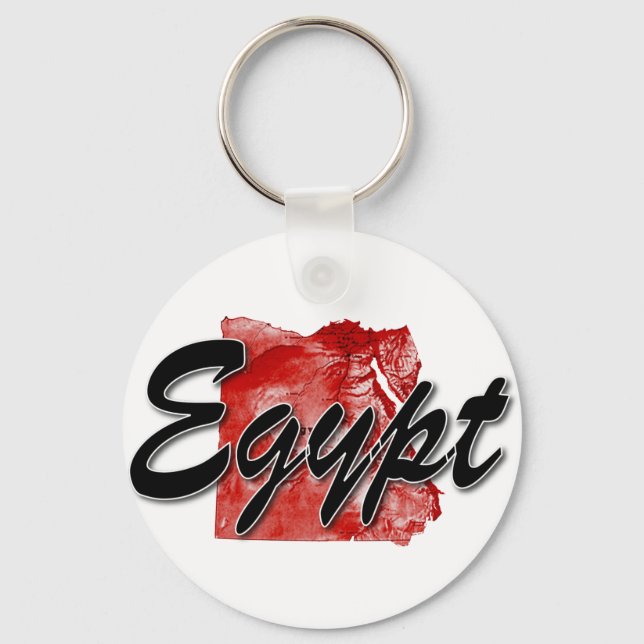 Egypt map key ring (Front)