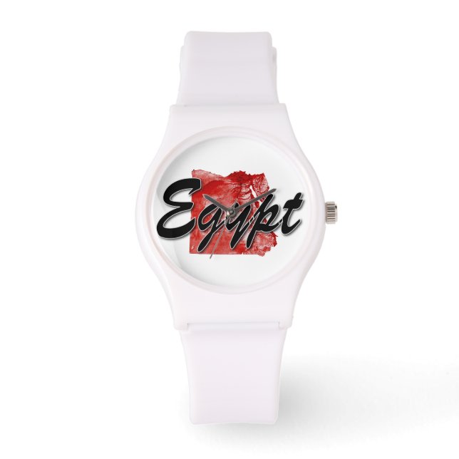 Egypt map watch (Front)