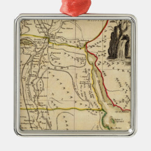 Egypt Metal Tree Decoration