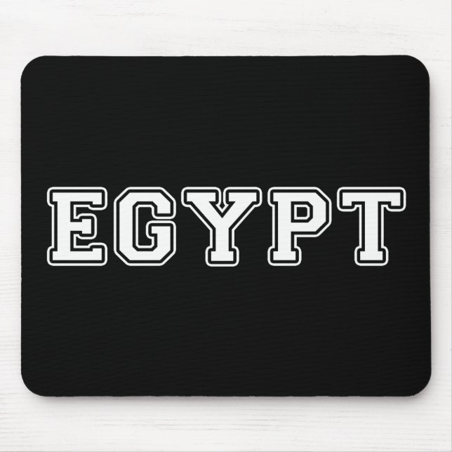 Egypt Mouse Pad (Front)