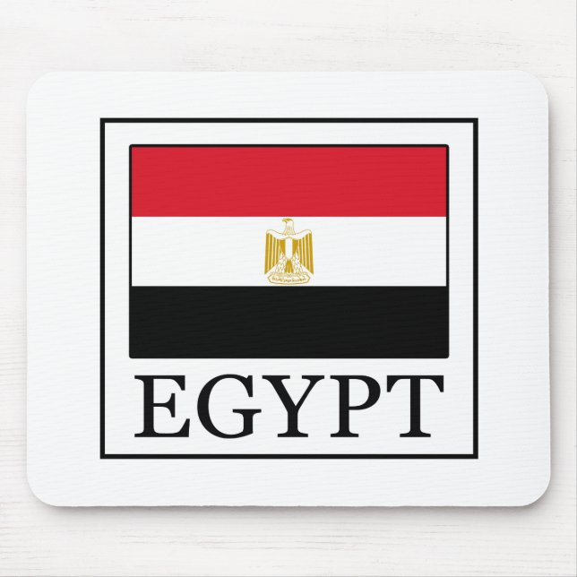 Egypt Mouse Pad (Front)