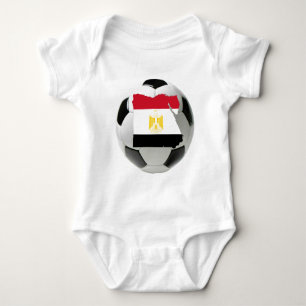 Egypt national team baby bodysuit