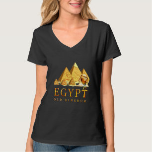 Egypt Old Kingdom Pyramids Pharaoh Ancient Egyptia T-Shirt