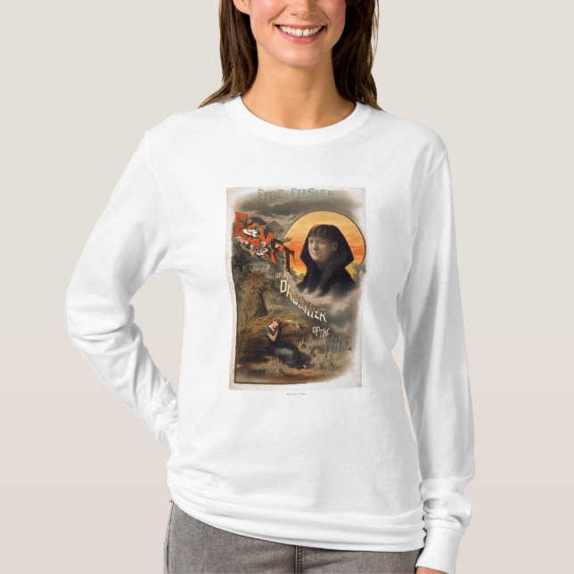 Egypt or A daughter of the Nile Theatrical T-Shirt (Front)