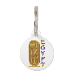 Egypt Pet Tag