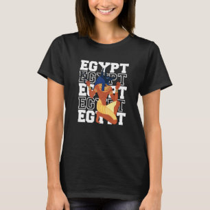 Egypt Pharaoh Retro Vintage To The Pyramid T-Shirt