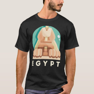 Egypt Pharaoh Sphinx shirt