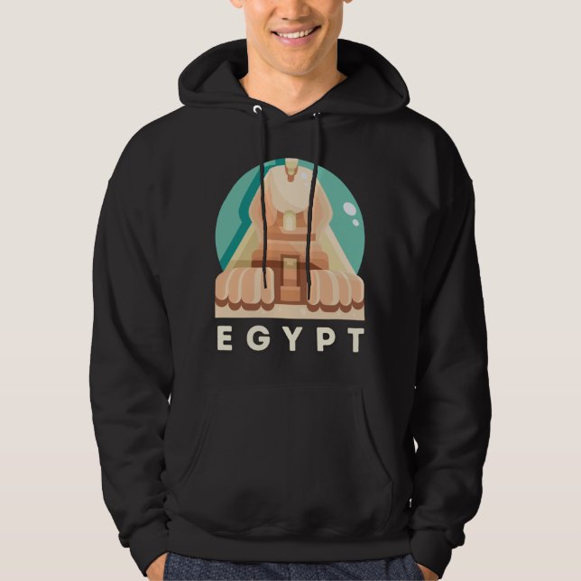 Egypt Pharaoh Sphinx shirt (Front)