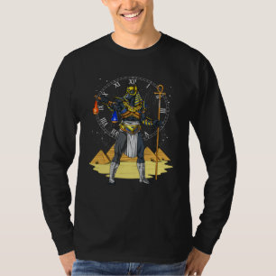 Egypt Pharaoh Temple Culture Gods T-Shirt