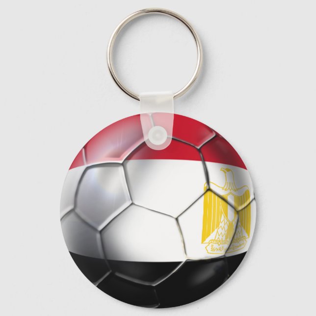 Egypt Pharoahs Soccer fans gear Key Ring (Front)