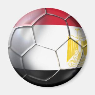 Egypt Pharoahs Soccer fans gear Magnet