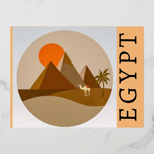 Egypt postcard