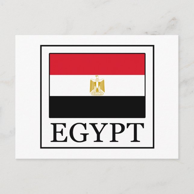 Egypt Postcard (Front)
