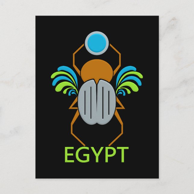 EGYPT postcard (Front)