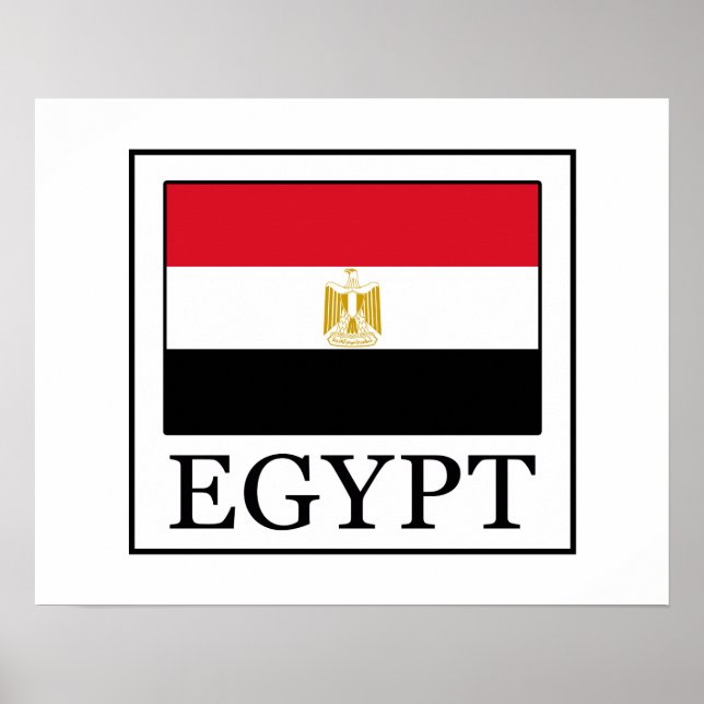 Egypt Poster (Front)