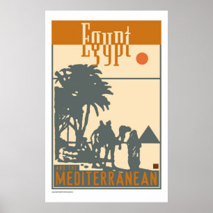 Egypt-Print Poster