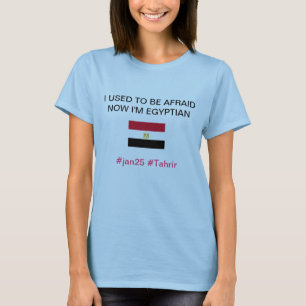 Egypt Protest T-Shirt
