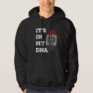 Egypt Proud Egyptian Flag State Flag Dna Flag Hoodie