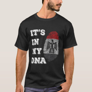 Egypt Proud Egyptian Flag State Flag Dna Flag T-Shirt