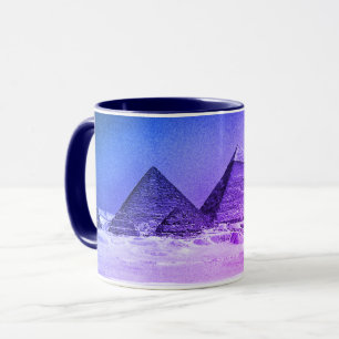 Egypt - Pyramids, Ancient Cairo vintage Coffee/Tea Mug