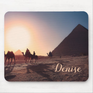 Egypt Pyramids Travel Mouse Pad