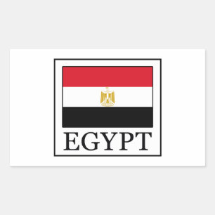Egypt Rectangular Sticker