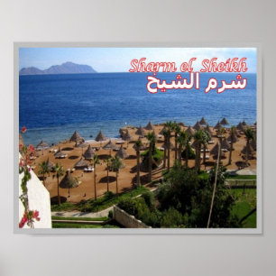 Egypt - Red Sea - Sharm el Sheikh - Poster