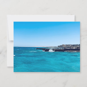 Egypt, Red sea view, Hurghada  Postcard