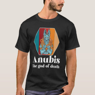 Egypt Retro Anubis Egyptology God of Dead Pharaoh T-Shirt