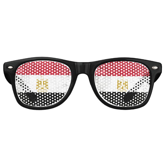 Egypt Retro Sunglasses (Front)