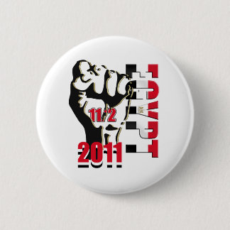 Egypt Revolution Liberation 11th of February 2011 6 Cm Round Badge