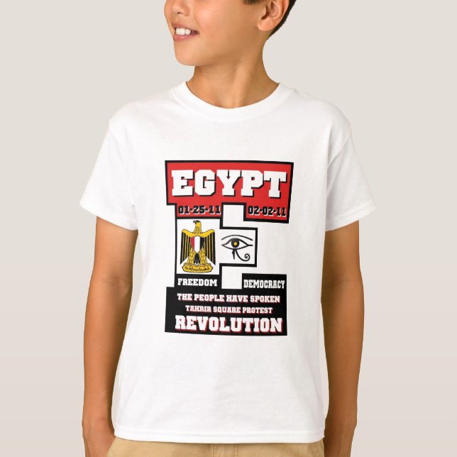 Egypt Revolution T-Shirt (Front)