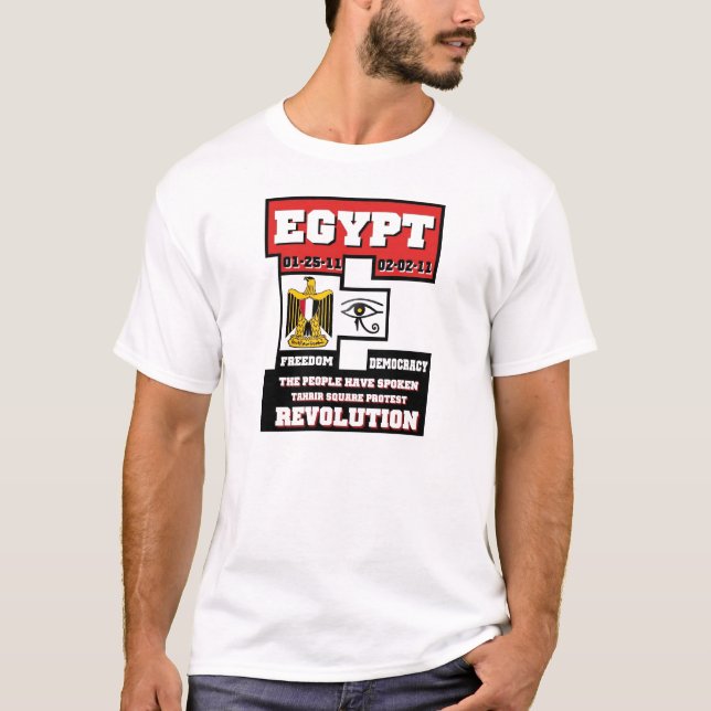 Egypt Revolution T-Shirt (Front)