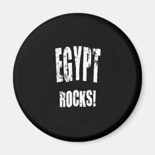 Egypt Rocks! Magnet