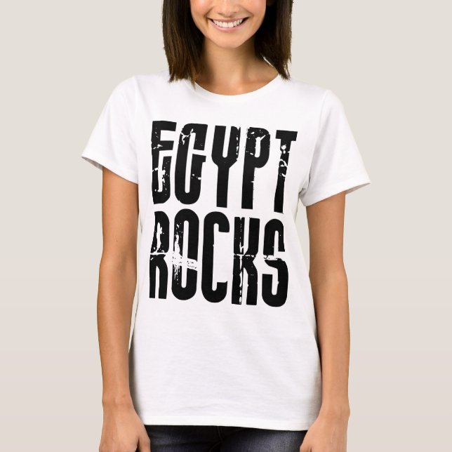 Egypt Rocks T-Shirt (Front)