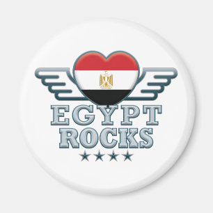 Egypt Rocks v2 Magnet