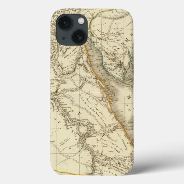 Egypt, Saudi Petree Case-Mate iPhone Case (Back)