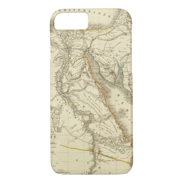 Egypt, Saudi Petree Case-Mate iPhone Case (Back)