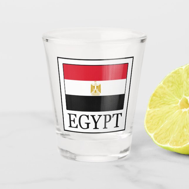 Egypt Shot Glass (Front)