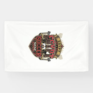 Egypt Soccer 2026 Soccer Bold Country Typography G Banner