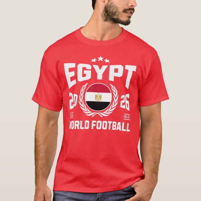 Egypt Soccer 2026 T-Shirt (Front)