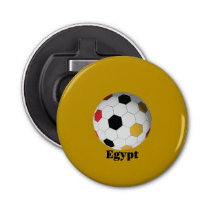 Egypt Soccer Bottle Opener
