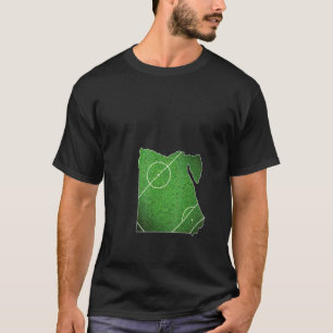 Egypt Soccer Football Court T-Shirt