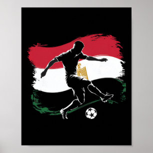 Egypt Soccer Poster