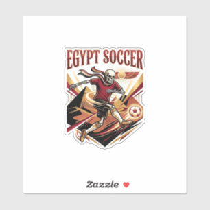 Egypt Soccer Skeleton Striker Nations Premium Spor