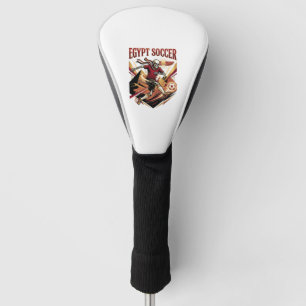 Egypt Soccer Skeleton Striker Nations Premium Spor Golf Head Cover