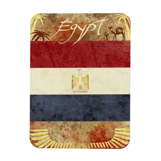 Egypt Souvenir Magnet (Vertical)