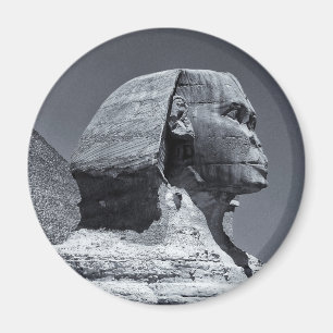 Egypt, Sphinx, Ancient Cairo (Magnet) Magnet