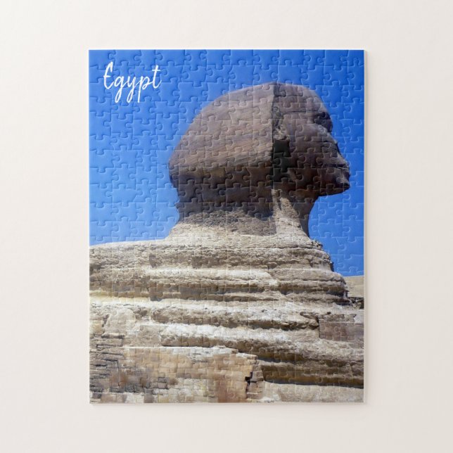 egypt sphinx jigsaw puzzle (Vertical)