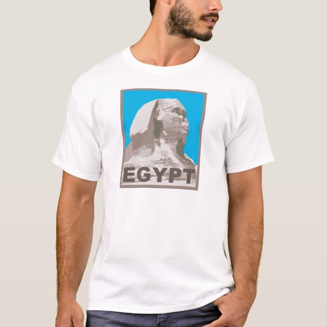 Egypt Sphinx T-Shirt (Front)
